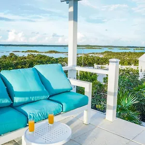  Villa Modern With Chalk Sound Views Turks And Caicos Islands