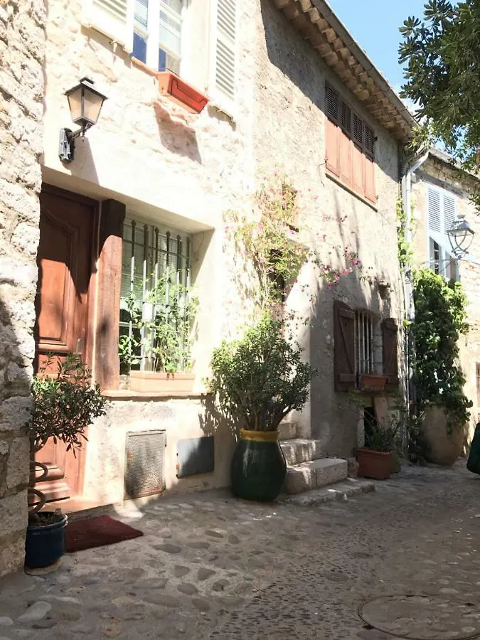 Holiday home L'Elegante - Maison De Ville Avec Bains A Remous - Parking Inclus Saint-Paul-de-Vence France